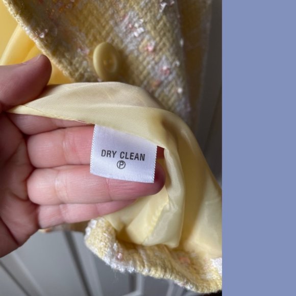 Chadwick’s Lemon Meringue Tweed Skirt Suit - Picture 7 of 11